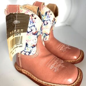 Roper Infant Girls Horse Western Boots